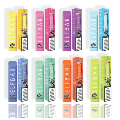 Elf Bar NC600 KOV Shisha Range - 20mg - Disposable -vers. GeschmacksrichtungenElf Bar NC600 KOV Shisha Range Disposable Device (Einweg E-Zigarette) vers. GeschmacksrichtungenDer NC600 ist leicht und handlich mit einem zierlicheren Design und einem schlankeren, aber breiteren Körper. Außerdem sind die Elf Bars inhalationsaktiviert und einfach zu benutzen, sie sind in einer Vielzahl von 15 hellen Farben und köstlichen Geschmacksrichtungen erhältlich. Ausgestattet mit einer 550mAh-Batterie, die für ca. 600 Züge reicht. Wenn Ihr Gerät das Ende seiner Lebensdauer erreicht hat, entsorgen Sie es einfach und öffnen Sie ein neues, kein Aufladen, kein Nachfüllen erforderlich. Fassungsvermögen: 2mlBatteriekapazität: 550mAhAnzahl der Züge: 500-6001x NC600 Shisha Range Einweg Elf Bar 0mg/20mg 12973Elf Bar - Disposable Pods4,10 CHFsmoke-shop.ch4,10 CHF
