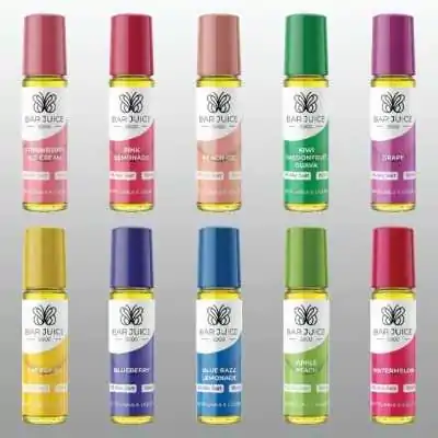 Bar Juice - 5000 - 10ml Nikotinsalz - 20mg - Neue GeschmacksrichtungenBar Juice - 5000 - 10ml Liquids mit Nikotinsalz - 20mg - verschiedene GeschmacksrichtungenDU LIEBST ELFENBARS, ELUXBARS UND GEEKBARS, KANNST ABER NIRGENDWO DIE GLEICHEN GESCHMACKSRICHTUNGEN IN EINER FLASCHE FINDEN? BAR JUICE 5000 NIC SALT E-LIQUIDS SIND GENAU DAS RICHTIGE FÜR SIE! BAR JUICE WIRD MIT DENSELBEN AROMEN WIE IHRE LIEBLINGSEINWEGPRODUKTE HERGESTELLT, BESTEHT AUS 50% VG / 50% PG UND IST IN 20 MG ERHÄLTLICH (10 MG IN KÜRZE). BAR-SAFT IST EINE BILLIGERE UND UMWELTFREUNDLICHERE ALTERNATIVE ZU IHREN LIEBLINGS-ELF/GEEK/ELUX-RIEGELN UND KANN IN JEDEM POD-SYSTEM VERWENDET WERDEN. 10ml TPD-konforme FlaschenErhältlich in 20mg Nikotinstärke50% VG / 50% PGKindersicherer Verschluss mit manipulationssicherem SiegelEntwickelt für die Verwendung mit Geräten mit geringer Leistung wie Starter-Vape-Kits und Pod-Kits12975Bar Juice 5000 - Premium UK Liquids5,20 CHFsmoke-shop.ch5,20 CHF Bar Juice - 5000 - 10ml Nikotinsalz - 20mg - Neue GeschmacksrichtungenBar Juice - 5000 - 10ml Liquids mit Nikotinsalz - 20mg - verschiedene GeschmacksrichtungenDU LIEBST ELFENBARS, ELUXBARS UND GEEKBARS, KANNST ABER NIRGENDWO DIE GLEICHEN GESCHMACKSRICHTUNGEN IN EINER FLASCHE FINDEN? BAR JUICE 5000 NIC SALT E-LIQUIDS SIND GENAU DAS RICHTIGE FÜR SIE! BAR JUICE WIRD MIT DENSELBEN AROMEN WIE IHRE LIEBLINGSEINWEGPRODUKTE HERGESTELLT, BESTEHT AUS 50% VG / 50% PG UND IST IN 20 MG ERHÄLTLICH (10 MG IN KÜRZE). BAR-SAFT IST EINE BILLIGERE UND UMWELTFREUNDLICHERE ALTERNATIVE ZU IHREN LIEBLINGS-ELF/GEEK/ELUX-RIEGELN UND KANN IN JEDEM POD-SYSTEM VERWENDET WERDEN. 10ml TPD-konforme FlaschenErhältlich in 20mg Nikotinstärke50% VG / 50% PGKindersicherer Verschluss mit manipulationssicherem SiegelEntwickelt für die Verwendung mit Geräten mit geringer Leistung wie Starter-Vape-Kits und Pod-Kits12975Bar Juice 5000 - Premium UK Liquids5,20 CHFsmoke-shop.ch5,20 CHF