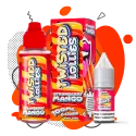 Twisted Lollies- Strawberry Mango 100ml Shortfill E-Liquid