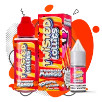 Twisted Lollies- Strawberry Mango 100ml Shortfill E-LiquidTwisted Lollies- Strawberry Mango 100ml Shortfill E-LiquidGeschmack: Twisted Lollies Strawberry Mango - Es ist Mango-Saison mit einem Hauch von Mango-Gelato und saftiger Erdbeere mit cremigem Vanilleeis. Eine sichere Wahl für Tropen- und Mango-Liebhaber mit einem subtilen eisigen Ausatmen.70% VGDies sind 100ml 0mg E-Liquid, geliefert in einer 120ml Shortfill, die Platz für 2 x 18mg Nikotinshots lässt, um 120ml 3mg zu bekommen12979Twisted Lollies - UK Shortfill11,30 CHFsmoke-shop.ch11,30 CHF