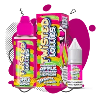 Twisted Lollies- Raspberry Apple Blackberry N Lemon 100ml Shortfill E-LiquidTwisted Lollies- Raspberry Apple Blackberry N Lemon 100ml Shortfill E-LiquidGeschmack: Twisted Lollies Himbeer-Apfel-Brombeer-Zitrone - Eine verdrehte süß-saure Mischung aus spritzigem Himbeersorbet, umhüllt von cremigem Vanilleeis. Mit Strudeln von Brombeere und Zitrone Eis, Die Aromen arbeiten so gut mit dem zusätzlichen eisigen kühlen Gefühl.70% VGDies sind 100ml 0mg E-Liquid, geliefert in einer 120ml Shortfill Flasche, die Platz für 2 x 18mg Nikotinshots lässt, um 120ml 3mg Liquid zu bekommen12980Twisted Lollies - UK Shortfill11,30 CHFsmoke-shop.ch11,30 CHF