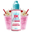 Donut King Shakes - Strawberry Cheesecake 0mg 100ml Shortfill