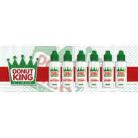 Donut King Shakes - Spice Toffee Apple 0mg 100ml ShortfillDonut King Shakes - Spice Toffee Apple 0mg 100ml ShortfillGeschmack: Ein perfekter, schlürfbarer, nach Karamell und Apfel schmeckender Milchshake-Geschmack, den Du jemals in Deinem Leben haben wirst.Spice Toffee Apple von Donut King kommt als 100ml Liquid mit 0 Nikotin in der Flasche. Es besteht die Möglichkeit, Nikotin in die Mischung zu geben, um Ihr gewünschtes Verhältnis zu erreichen.70% / 30% | VG / PG 12986Donut King Aroma aus Grossbritannien22,10 CHFsmoke-shop.ch22,10 CHF