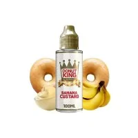 Donut King Limited Edition - Banana Custard 0mg 100ml ShortfillDonut King Limited Edition - Banana Custard 0mg 100ml ShortfillGeschmack:&nbsp;Frisch gebackener Krapfen, mit Zucker überzogen und bis oben hin mit süßer Bananencreme gefüllt. Wer könnte da widerstehen?Banana Custard 0mg 100ml Shortfill von Donut King kommt als 100ml Liquid mit 0 Nikotin in der Flasche. Es besteht die Möglichkeit, Nikotin in die Mischung zu geben, um Ihr gewünschtes Verhältnis zu erreichen.70% / 30% | VG / PG&nbsp;12989Donut King Aroma22,00&nbsp;CHFsmoke-shop.ch22,00&nbsp;CHF