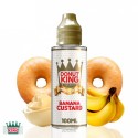 Donut King Limited Edition - Banana Custard 0mg 100ml Shortfill