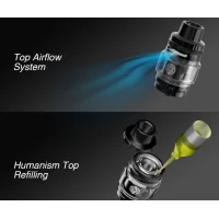 Tank Centaurus Sub Ohm - Lost Vape - Fertigcoil VerdampferLieferumfang1 x Centaurus Sub Ohm Reservoir (5 ml)1 x Widerstand UB Max X1 mit 0,15 Ohm1 x Widerstand UB Max X3 mit 0,3 Ohm1 x Ersatzglasröhrchen (2 ml)1 x Packung mit Ersatzteilen1 x Bedienungsanleitung1 x Garantiekarte.EigenschaftenTank: 5mlWiderstand: Ub MaxDrip tip 810Aiflow: Nach oben verstellbar12998Lost Vape16,70 CHFsmoke-shop.ch16,70 CHF