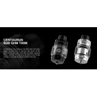 Tank Centaurus Sub Ohm - Lost Vape - Fertigcoil VerdampferLieferumfang1 x Centaurus Sub Ohm Reservoir (5 ml)1 x Widerstand UB Max X1 mit 0,15 Ohm1 x Widerstand UB Max X3 mit 0,3 Ohm1 x Ersatzglasröhrchen (2 ml)1 x Packung mit Ersatzteilen1 x Bedienungsanleitung1 x Garantiekarte.EigenschaftenTank: 5mlWiderstand: Ub MaxDrip tip 810Aiflow: Nach oben verstellbar12998Lost Vape16,70 CHFsmoke-shop.ch16,70 CHF