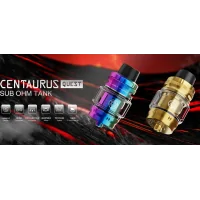 Tank Centaurus Sub Ohm - Lost Vape - Fertigcoil VerdampferLieferumfang1 x Centaurus Sub Ohm Reservoir (5 ml)1 x Widerstand UB Max X1 mit 0,15 Ohm1 x Widerstand UB Max X3 mit 0,3 Ohm1 x Ersatzglasröhrchen (2 ml)1 x Packung mit Ersatzteilen1 x Bedienungsanleitung1 x Garantiekarte.EigenschaftenTank: 5mlWiderstand: Ub MaxDrip tip 810Aiflow: Nach oben verstellbar12998Lost Vape16,70 CHFsmoke-shop.ch16,70 CHF