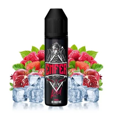 Red 0mg 50ml - ENFER - ShortfillRed 0mg 50ml - ENFER - Shortfill Geschmack: ENFER Frische, aufgepeppt mit einer Erdbeer-Himbeer-Grenadine-Kombination. Hersteller ENFERLand FrankreichGeschmack Fruchtig &amp; FrischPG/VG-Verhältnis 50/50Verpackung 60ml PE Flasche mit kindersicherem VerschlussFassungsvermögen 50mlNikotingehalt 0mgSucralose Nein13006Enfer - Frankreich19,90 CHFsmoke-shop.ch19,90 CHF