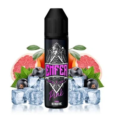 Pink 0mg 50ml - ENFER - ShortfillPink 0mg 50ml - ENFER - ShortfillGeschmack: HELL Frische, die von schwarzer Johannisbeere und Grapefruit verdreht wird.Hersteller ENFERLand FrankreichGeschmack Fruchtig &amp; FrischPG/VG-Verhältnis 50/50Verpackung 60ml PE-Flasche mit kindersicherem VerschlussFassungsvermögen 50mlNikotingehalt 0mgSucralose Nein13007Enfer - Frankreich19,90 CHFsmoke-shop.ch19,90 CHF