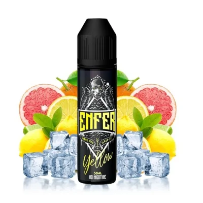 Yellow 0mg 50ml - ENFER - ShortfillYellow 0mg 50ml - ENFER - Shortfill Geschmack: Yellow 0mg 50ml - ENFER - Shortfill Hersteller ENFERLand FrankreichGeschmack Fruchtig &amp; FrischPG/VG-Verhältnis 50/50Verpackung 60ml PE Flasche mit kindersicherem VerschlussFassungsvermögen 50mlNikotingehalt 0mgSucralose Nomon und andere Zitrusfrüchte.13008Enfer - Frankreich19,90 CHFsmoke-shop.ch19,90 CHF