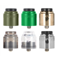 Vaperz Cloud Asgard Mini 25 mm RDA /SelbstwickelverdampferLieferumfang: Vaperz Cloud Asgard Mini RDA /Selbstwickelverdampfer The Asgard mini RDA is exactly what the name says in being a smaller verison of the Asgard RDA. It is a top airflow 25mm RDA with a semi-postless design and 6ml juice well. The deck brings four 2.5mm x 3.0mm individual post holes for easy coil installation with a quick release...7981Vaperz Cloud49,90 CHFsmoke-shop.ch49,90 CHF