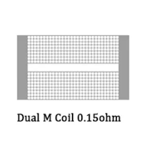 Vandy Vape Dual M - RDA - Coils - 10 Stück - 0.15 Ohm - MeshLieferumfang: 10x Vandy Vape Dual M - RDA - Coils - 10 Stück - 0.15 Ohm - MeshFertig konfektionierte Mesh-Gitterzuschnitte ("Coils") zum Einbau in Mesh Selbstwickelverdampfer, z.B. Kylin M RTAWiderstand 0.15 Ohm Material Kanthal A1Leistungsbereich 50 - 70WAbmessung 16 x 6 x 8 mmLieferumfang10x VandyVape A1 Dual M Coil 0.15 OhmSpeziell für den Vandy Vape Mato RDTA (0.26 ohm) und andere Selbstwickler8722Vandy Vape Full Steam Ahead8,90 CHFsmoke-shop.ch8,90 CHF