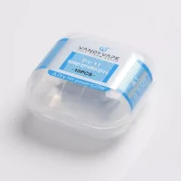 Vandy Vape Dual M - RDA - Coils - 10 Stück - 0.15 Ohm - MeshLieferumfang: 10x Vandy Vape Dual M - RDA - Coils - 10 Stück - 0.15 Ohm - MeshFertig konfektionierte Mesh-Gitterzuschnitte ("Coils") zum Einbau in Mesh Selbstwickelverdampfer, z.B. Kylin M RTAWiderstand 0.15 Ohm Material Kanthal A1Leistungsbereich 50 - 70WAbmessung 16 x 6 x 8 mmLieferumfang10x VandyVape A1 Dual M Coil 0.15 OhmSpeziell für den Vandy Vape Mato RDTA (0.26 ohm) und andere Selbstwickler8722Vandy Vape Full Steam Ahead6,20 CHFsmoke-shop.ch6,20 CHF