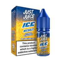 Just Juice Ice Citron & Coconut Nic Salt 10ml E-Liquid - 20 mg Nikotinsalz