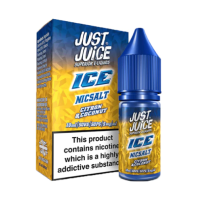 Just Juice Ice Citron & Coconut Nic Salt 10ml - vers. NikotinstärkenLieferumfang: Just Juice Ice Citron &amp; Coconut Nic Salt 10ml E-Liquid - 20 mg NikotinsalzGeschmack: Lehnen Sie sich zurück und genießen Sie die feinste fruchtige Erfrischung. Gefüllt mit süßer, saftiger schwarzer Johannisbeere, fachmännisch aufgegossen mit frischer Limette und Minze, um den perfekten Sommer Vape zu liefern.Nikotinsalz 20mg Made in Malaysia - 50 VG 20 mg Nicsalt13022Just Juice - Superier E-Liquids6,40 CHFsmoke-shop.ch6,40 CHF
