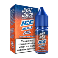 Just Juice Ice Grape & Melon Nic Salt 10ml E-Liquid - 20 mg Nikotinsalz