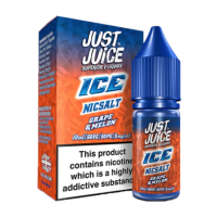 Just Juice Ice Grape & Melon Nic Salt 10ml E-Liquid - 20 mg NikotinsalzLieferumfang: Just Juice Ice Grape &amp; Melon Nic Salt 10ml E-Liquid - 20 mg NikotinsalzGeschmack: Begrüßen Sie Ihre neue Lieblingsfruchtkombination on the rocks. Mit kräftigen, saftigen schwarzen Trauben beim Einatmen, gefolgt von köstlich süßer Melone beim Ausatmen.Nikotinsalz 20mg Made in Malaysia - 50 VG 20 mg Nicsalt13024Just Juice - Superier E-Liquids6,40 CHFsmoke-shop.ch6,40 CHF