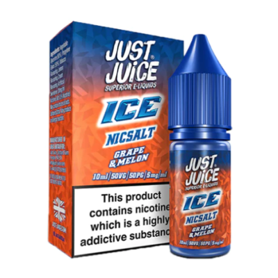 Just Juice Ice Grape & Melon Nic Salt 10ml E-Liquid - 20 mg NikotinsalzLieferumfang: Just Juice Ice Grape & Melon Nic Salt 10ml E-Liquid - 20 mg NikotinsalzGeschmack: Begrüßen Sie Ihre neue Lieblingsfruchtkombination on the rocks. Mit kräftigen, saftigen schwarzen Trauben beim Einatmen, gefolgt von köstlich süßer Melone beim Ausatmen.Nikotinsalz 20mg Made in Malaysia - 50 VG 20 mg Nicsalt13024Just Juice - Superier E-Liquids6,40 CHFsmoke-shop.ch6,40 CHF Just Juice Ice Grape & Melon Nic Salt 10ml E-Liquid - 20 mg NikotinsalzLieferumfang: Just Juice Ice Grape & Melon Nic Salt 10ml E-Liquid - 20 mg NikotinsalzGeschmack: Begrüßen Sie Ihre neue Lieblingsfruchtkombination on the rocks. Mit kräftigen, saftigen schwarzen Trauben beim Einatmen, gefolgt von köstlich süßer Melone beim Ausatmen.Nikotinsalz 20mg Made in Malaysia - 50 VG 20 mg Nicsalt13024Just Juice - Superier E-Liquids6,40 CHFsmoke-shop.ch6,40 CHF