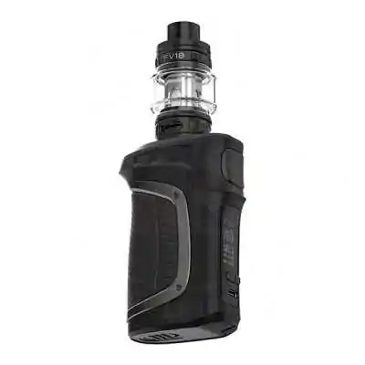 Mag 18 TPU Kit - Smoktech (2x 18650)Mag 18 TPU Kit - Smoktech (2x 18650)Ein imposantes Paket mit 121,8 x 63,5 x 32,5 mm.Profitieren Sie von dem IQ-X-Chipsatz.Metall- und Lederoberflächen.0,96 OLED-Bildschirm.Kolossale Leistung von 1-230W.Der TFV 18 Zerstäuber ergänzt perfekt die MAG-18 Box.7,5ml Tank.Funktioniert mit 2 x 18650 Batterien (nicht mitgeliefert).Lieferumfang:&nbsp;1 x Box MAG-181 x 7.5ml TFV 18 Atomizer1 x 0.33ohm TFV 18 Coil1 x 0.15ohm TFV 18 Coil1 x Replacement Glass1x USB Type-C Cable1x User ManualCharacteristics:121,8 x 63,5 x 32,5 mm&nbsp;Tank: 7.5mlBatteries: 2x18650 non fournisRésistances: TFV18 / TFV1613039Smoketech79,90&nbsp;CHFsmoke-shop.ch79,90&nbsp;CHF