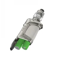 Mag 18 TPU Kit - Smoktech (2x 18650)Mag 18 TPU Kit - Smoktech (2x 18650)Ein imposantes Paket mit 121,8 x 63,5 x 32,5 mm.Profitieren Sie von dem IQ-X-Chipsatz.Metall- und Lederoberflächen.0,96 OLED-Bildschirm.Kolossale Leistung von 1-230W.Der TFV 18 Zerstäuber ergänzt perfekt die MAG-18 Box.7,5ml Tank.Funktioniert mit 2 x 18650 Batterien (nicht mitgeliefert).Lieferumfang:&nbsp;1 x Box MAG-181 x 7.5ml TFV 18 Atomizer1 x 0.33ohm TFV 18 Coil1 x 0.15ohm TFV 18 Coil1 x Replacement Glass1x USB Type-C Cable1x User ManualCharacteristics:121,8 x 63,5 x 32,5 mm&nbsp;Tank: 7.5mlBatteries: 2x18650 non fournisRésistances: TFV18 / TFV1613039Smoketech79,90&nbsp;CHFsmoke-shop.ch79,90&nbsp;CHF