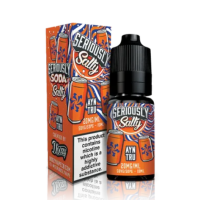 Seriously Salty Sodas Ayn Tru 10ml - 20mg - SaltSeriously Salty Sodas Ayn Tru 10ml - 20mg - SaltGeschmack: Der unverwechselbare Geschmack des orangefarbenen Getränks, das wir alle kennen und lieben... Barr keine! Erleben Sie die wahre Ähnlichkeit...- Hauptgeschmacksrichtungen: Geheimnisvolles schottisches Getränk- PG/VG-Verhältnis: 50/50- Flaschengröße: 10ml- Nikotin: 10mg/20mgDoozy Seriously Salty E-Liquid 10ml Salz.10 mg oder 20 mg auswählbar13049Doozy Liquids5,50 CHFsmoke-shop.ch5,50 CHF
