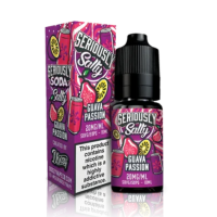 Seriously Salty Sodas Guava Passion 10ml - 20mg NikotinsalzSeriously Salty Sodas Guava Passion 10ml - 20mg NikotinsalzGeschmack: Eine atemberaubende Kombination aus knackig-saftiger Guave, ergänzt durch den exotischen Geschmack von süß-säuerlicher Passionsfrucht. Basierend auf dem berüchtigten Softdrink-Geschmack.- Hauptgeschmacksrichtungen: Guave, Passionsfrucht- PG/VG-Verhältnis: 50/50- Flaschengröße: 10ml- Nikotin: 10mg/20mgDoozy Seriously Salty E-Liquid 10ml Salz.10 mg oder 20 mg auswählbar13053Doozy Liquids5,50 CHFsmoke-shop.ch5,50 CHF