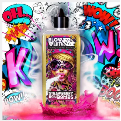 Blow White - Strawberry Bon Bombs - 0mg 80ml ShortfillBlow White - Strawberry Bon Bombs - 0mg 80ml ShortfillHimmlische Erdbeer-Sorbetkugeln mit Toffee-Überzug.Zusätzliche Informationen- Hauptgeschmack: Erdbeere, Toffee- PG/VG-Verhältnis: 26/74- Flaschengröße: 80ml Flüssigkeit in einer 110ml Flasche13056Blow Whithe - UK Premium Liquid18,90 CHFsmoke-shop.ch18,90 CHF