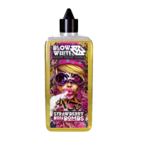 Blow White - Strawberry Bon Bombs - 0mg 80ml Shortfill