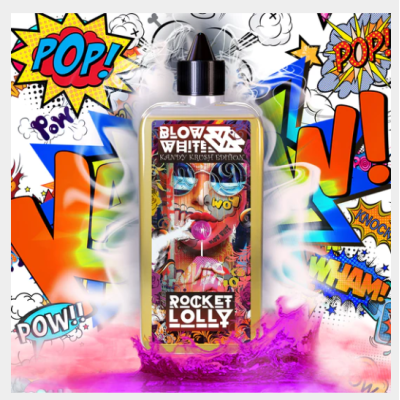 Blow White - Rocket Lolly - 0mg 80ml ShortfillBlow White - Rocket Lolly - 0mg 80ml ShortfillLöschen Sie Ihren Durst mit einem klassischen Ananas-Himbeer-Raketenlolly.Zusätzliche Informationen- Hauptgeschmack: Ananas, Himbeere- PG/VG-Verhältnis: 26/74- Flaschengröße: 80ml Flüssigkeit in einer 110ml Flasche13057Blow Whithe - UK Premium Liquid18,90 CHFsmoke-shop.ch18,90 CHF