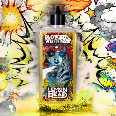 Blow White - Lemon Head - 0mg 80ml ShortfillBlow White - Lemon Head - 0mg 80ml ShortfillEin leckeres, spritziges, pikantes Zitronenbonbon mit einem Sorbetkern.Zusätzliche Informationen- Hauptgeschmack: Lemon Candy- PG/VG-Verhältnis: 26/74- Flaschengröße: 80ml Flüssigkeit in einer 110ml Flasche13059Blow Whithe - UK Premium Liquid18,90 CHFsmoke-shop.ch18,90 CHF