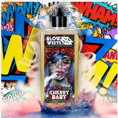 Blow White - Cherry Baby - 0mg 80ml ShortfillBlow White - Cherry Baby - 0mg 80ml ShortfillEinfach köstliche Kirsch-Drehbonbons.Zusätzliche Informationen- Hauptgeschmack: Kirsche-Bonbon- PG/VG-Verhältnis: 26/74- Flaschengröße: 80ml Flüssigkeit in einer 110ml Flasche13060Blow Whithe - UK Premium Liquid18,90 CHFsmoke-shop.ch18,90 CHF