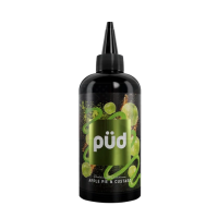 PUD Pudding & Decadence Apple Pie & Custard 0mg 200ml Shortfill E-Liquid