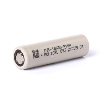 Molicel P28A 18650 Battery - 2800 mAh 25 ADie Molicel P28a 18650 Vape-Batterie ist eine Standard-Option für eine große Auswahl an Vape-Kits und Mods, die 18650-Batterien unterstützen. Mit einer Kapazität von 2800mAh und einer kontinuierlichen Entladungsrate von 25A ist sie ideal, wenn Sie eine lange Akkulaufzeit für Vaping mit hoher Wattzahl und Sub-Ohm-Kits benötigen.Wir empfehlen immer, die Kompatibilität zu überprüfen, bevor Sie einen Akku verwenden. Es lohnt sich auch, einen Blick auf unseren Leitfaden zur Batteriesicherheit zu werfen, um Tipps zur Gesunderhaltung Ihrer Batterie zu erhalten.Spezifikation:Typ: 18650 AkkuPositiver Anschluss: Flach obenUnten: Nicht-geschütztKapazität: 2800mAhMax. kontinuierlicher Entladestrom: 25ASpannung: 3.6VEntladetemperaturbereich zwischen: -10°C - 60°C13069HOHMTech - Batterien10,90 CHFsmoke-shop.ch10,90 CHF