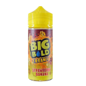 BIG BOLD CREAMY - STRAWBERRY BANANA - 0MG 100ML SHORTFILL