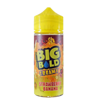 BIG BOLD CREAMY - STRAWBERRY BANANA - 0MG 100ML SHORTFILLBIG BOLD CREAMY - STRAWBERRY BANANA - 0MG 100ML SHORTFILLEine dekadente und köstliche Kombination aus frisch gepflückten süßen Erdbeeren und cremiger exotischer Banane.  Was kann man sich mehr wünschen?70% | 30% VG / PG10568Big Bold Premium Liquids UK19,90 CHFsmoke-shop.ch19,90 CHF