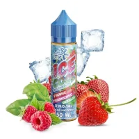 Fraise Framboise Basilic 0mg 50ml - Ice Cool by Liquidarom