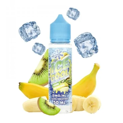 Kiwi Banane 0mg 50ml - Ice Cool by LiquidaromKiwi Banane 0mg 50ml - Ice Cool by LiquidaromGeschmack: Es ist Sommer und dieser Nektar aus reifer Kiwi und zarter, frischer Banane wird Ihnen außergewöhnliche fruchtige Empfindungen bescheren.Mit ICE COOL bietet Ihnen LiquidArom seine Kollektion von gefrosteten Flüssigkeiten an, in einem Sortiment ohne Sucralose und mit einem neuen Frischhaltemittel.PG/VG: 50/50 -  überdosiertHersteller LiquidaromProduktreihe Ice CoolLand FrankreichGeschmack Fruchtig &amp; FrischPG/VG-Verhältnis 50/50Verpackung 60ml PE-Flasche mit kindersicherem VerschlussFassungsvermögen 50mlNikotingehalt 0mg13085Liquidarom High Quality French Vapors13,20 CHFsmoke-shop.ch13,20 CHF