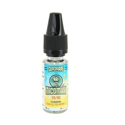 Nicomax 20mg Shot - vers. Misch-VGPG - 10ml - SuperVape - Shot - BoosterNicomax 20mg - SuperVape - Shot - Booster 20PG / 80VG 10ml - SuperVape - Shot - Booster oder50PG / 50 VG 10ml - auswählbarSuperVape's Lösung zum Aufpeppen Ihrer E-Liquids! Nikotinbasis mit 20mg/ml, um Ihre DIY-Basen zu verstärken - dies ist die maximal zulässige Rate nach TPD-Standards für 10ml-Flaschen. Verfügbare Raten: 20 PG/80 VG Basis für E-Liquids:Pflanzliches Propylenglykol (max. 50% /20%), pflanzliches Glycerin (max.50%/ 80%)Fläschchen:10ml mit Originalitätssicherung, Kindersicherung, Anti-UV-Filter, ertastbares Warndreieck auf dem Etikett (falls nikotinhaltig), Inhaltsstoffe, Mindesthaltbarkeitsdatum, ChargennummerQRCode :Dank des einzigartigen QRCode-Systems können Sie alle Informationen über die Herstellung Ihres Produkts direkt online überprüfenProdukttyp:Booster für E-Liquids13086supervape3,20 CHFsmoke-shop.ch3,20 CHF Nicomax 20mg Shot - vers. Misch-VGPG - 10ml - SuperVape - Shot - BoosterNicomax 20mg - SuperVape - Shot - Booster 20PG / 80VG 10ml - SuperVape - Shot - Booster oder50PG / 50 VG 10ml - auswählbarSuperVape's Lösung zum Aufpeppen Ihrer E-Liquids! Nikotinbasis mit 20mg/ml, um Ihre DIY-Basen zu verstärken - dies ist die maximal zulässige Rate nach TPD-Standards für 10ml-Flaschen. Verfügbare Raten: 20 PG/80 VG Basis für E-Liquids:Pflanzliches Propylenglykol (max. 50% /20%), pflanzliches Glycerin (max.50%/ 80%)Fläschchen:10ml mit Originalitätssicherung, Kindersicherung, Anti-UV-Filter, ertastbares Warndreieck auf dem Etikett (falls nikotinhaltig), Inhaltsstoffe, Mindesthaltbarkeitsdatum, ChargennummerQRCode :Dank des einzigartigen QRCode-Systems können Sie alle Informationen über die Herstellung Ihres Produkts direkt online überprüfenProdukttyp:Booster für E-Liquids13086supervape3,20 CHFsmoke-shop.ch3,20 CHF