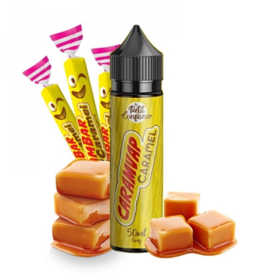 Caramvap 0mg 50ml - Le Petit Confiseur - shortfillLieferumfang: Caramvap 0mg 50ml - Le Petit ConfiseurGeschmack: Das Karamellbonbon, das diesmal nicht an den Zähnen kleben bleibt! Wir alle lieben ihn.Mischverhältniss:VG 70% / PG 30%Geliefert in einer Chubby Flasche.13087Public Juice13,50 CHFsmoke-shop.ch13,50 CHF