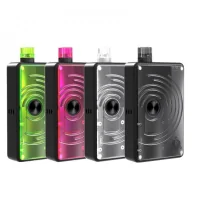 Panels Pulse Aio Panel - The Mind Flayer X Damn Vape - vers. FarbenLieferumfang:  1x Panels Pulse Aio - The Mind Flayer X Damn Vape - vers. FarbenZwei Panels (vorne und hinten) zur Veränderung des Aussehens deiner Pulse Aio BoxKompatibel ausschließlich mit Pulse Aio Box Verschiedene Farben auswählbar13090The Mind Flayer X Dame Vape5,50 CHFsmoke-shop.ch5,50 CHF