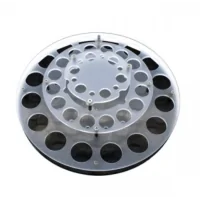 Dampfständer Z025 für Liquids, Verdampfer und Drip Tips - RundDampfständer (Schraubgewinde) Rund - für 19 VerdampferDisplay, um Ihre neuen Liquids, Verdampfer und Drip-Tips zu verstauen16 Schlitze von 35mm Ø16 Schlitze von 25mm Ø6 Schlitze von 19mm Ø6 Schlitze von 9mm ØGrösse: 300 x 100 mmOhne Inhalt (Bild 2 dient lediglich zu Illustrationszwecken) 13092Smoke-Shop.ch20,30 CHFsmoke-shop.ch20,30 CHF