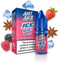 Just Juice Ice Wild Berries and Aniseed Nic Salt 10ml - vers. Nikotinstärken