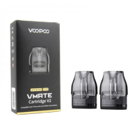 Ersatzpods Vmate V2 - 3ml - Voopoo - 2 StückPackung mit 2 Ersatzkartuschen Ersatzpods Vmate V2 - 3ml -  Voopoo - 2 StückFür die VMate V2 von VoopooPackung mit 2 VMate V2-Patronen von Voopoo.Kapazität: 3ml.Kompatibel mit VMate E, VMate Infinity Edition und V Thru Pods.0,70 Ohm: erzeugt dichten Dampf / halbdirekte RDL-Inhalation.1,20 Ohm: erzeugt einen weichen und leichten Dampf / Indirektes MTL-Inhalieren.13096Voopoo7,90 CHFsmoke-shop.ch7,90 CHF