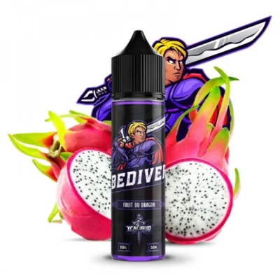 Bediver 0mg 50ml - Xcalibur - Shortfill LiquidBediver 0mg 50ml - Xcalibur - Shortfill LiquidGeschmack:&nbsp;Der von Bediver angebotene Trank aus Drachenfrüchten ist fruchtig, süß und würzig zugleich und wird Sie umhauen.&nbsp;Hersteller XCALIBURLand FrankreichGeschmack FruchtigPG/VG-Verhältnis 40/60Verpackung 60ml PE-Flasche mit kindersicherem VerschlussFassungsvermögen 50mlShortfill Liquid - Platz für Nikotinshots13100XCALIBOUR Magical XPerience Aromes FR13,20&nbsp;CHFsmoke-shop.ch13,20&nbsp;CHF