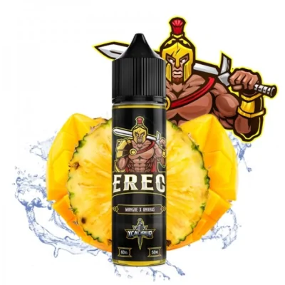 Erec 0mg 50/100ml - Xcalibur - Shortfill LiquidErec 0mg 50ml oder 100 ml - Xcalibur - Shortfill LiquidGeschmack:&nbsp;Weil König Artus darauf zählt, dass du Excalibur findest, brauchst du diesen Trank, der von Erec so energisch wie gierig zusammengebraut wurde. Du bist noch nicht am Ende deiner Überraschungen!&nbsp;Hersteller XCALIBURLand FrankreichGeschmack FruchtigPG/VG-Verhältnis 40/60Verpackung 60ml / 120 ml PE-Flasche mit kindersicherem VerschlussFassungsvermögen 50ml / 100 mlShortfill Liquid - Platz für Nikotinshots13102XCALIBUR Magica13,20&nbsp;CHFsmoke-shop.ch13,20&nbsp;CHF