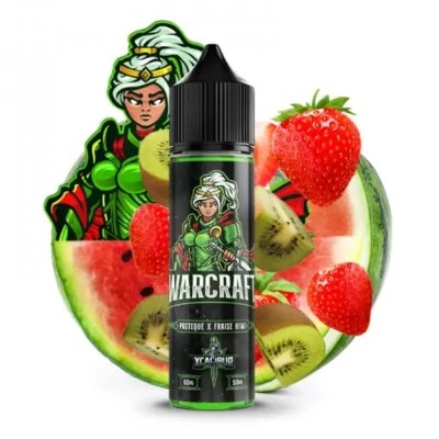 Warcraft 0mg 50ml - Xcalibur - Shortfill LiquidWarcraft 0mg 50ml - Xcalibur - Shortfill LiquidGeschmack:&nbsp;Ein intensiver und fruchtiger Moment dank eines Sets aus Erdbeere, Wassermelone und Kiwi.&nbsp;Hersteller XCALIBURLand FrankreichGeschmack Fruchtig , Beeren, Wassermelone und KiwiPG/VG-Verhältnis 40/60Verpackung 60ml PE-Flasche mit kindersicherem VerschlussFassungsvermögen 50mlShortfill Liquid - Platz für Nikotinshots13107XCALIBOUR Magical XPerience Aromes FR13,20&nbsp;CHFsmoke-shop.ch13,20&nbsp;CHF