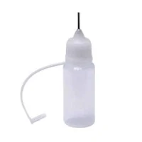 E-liquid Refiller Nadel/ Dropper Flasche 10 mlLieferumfang: 1x 10 ML Leer-Flasche&nbsp;Mit Nadelverschluss oder kleine&nbsp;Perfekt zum befüllen deiner E-zigarette - Kein Tropfen daneben !&nbsp;76Flaschen0,60&nbsp;CHFsmoke-shop.ch0,60&nbsp;CHF