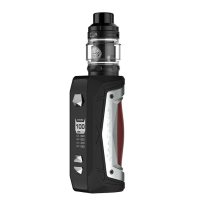 Aegis Max100 (Max 2) - 5ml 100W 21700 TC Kit mit Zeus Sub-Ohm Tank von GeekVapeLieferumfang1x Geek Vape Aegis Max Akkuträger1x Geek Vape Z Sub Ohm Verdampfer1x Geek Vape Z M Z2 Coil1x Geek Vape Z M Z1 Coil1x 18650er Adapter (Akku nicht im Lieferumfang enthalten)1x Ersatzglas1x USB Ladekabel1x BedienungsanleitungTank 2ml - inklusive 5 ml Zeus Bubble Glas für den Umbau auf 5ml 9635geekvape76,00 CHFsmoke-shop.ch76,00 CHF