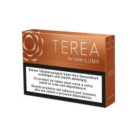 Iqos ILUMA - Terea - 20 Sticks - vers. GeschmacksrichtungenLieferumfang: 20 Sticks Terea - Amber (1 Pack)Das Pack enthält 20 TEREA Tabaksticks.Geschmack: Ausgewogen Tabak Aroma, geröstetes Geschmackserlebnis. Eine abgerundete, geröstete Tabakmischung mit fein duftender Nuss und Holzaromen Die IQOS TEREA Tabaksticks sind die Nachfolger der HEETS, bestehend aus echtem Tabak mit natürlichem Nikotin und diversen Aromen für verschiedene Geschmacksrichtungen.Sie werden mit dem IQOS ILUMA Tabakerhitzer verdampft.Die ILUMA-Erhitzer besitzen ein Heizelement im Innern, das den Tabakstick durch Induktion erhitzt aber nicht verbrennt. Hierdurch entsteht Tabakdampf, welcher den typischen Tabakgeschmack und Nikotin freisetzt.Geschmack: LAGUNA SWIFT: Diese Tabaksticks haben ein tropisch fruchtiges und zugleich kühlendes Menthol-Aroma.Geschmack: AMBER Ausgewogen Tabak Aroma, geröstetes Geschmackserlebnis. Eine abgerundete, geröstete Tabakmischung mit fein duftender Nuss und HolzaromenGeschmack: Mauve Wave: Reichhaltig-fruchtiges* Geschmackserlebnis. Eine Tabakmischung mit erfrischendem Menthol und mildem Waldfruchtaroma.Geschmack: Tourquoise: Erfrischend-kühlendes* Geschmackserlebnis. Frisches, kühlendes Menthol in einer leicht gerösteten Tabakmischung mit fein-würzigen Aromanoten.Geschmack: ABORA PEARL: Voll geröstete Tabakmischung mit Kapsel mit MentholGeschmack: AMELIA PEARL Eine geröstete Tabakmischung mit ausgewogenem Geschmack und dezentem Gewürzaroma. Der Popping Ball bietet einen kühlen und saftigen Geschmack mit einem Hauch von Wassermelone 13117IQOS - Heet / Iluma8,20 CHFsmoke-shop.ch8,20 CHF